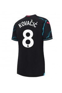 Fotbalové Dres Manchester City Mateo Kovacic #8 Dámské Třetí Oblečení 2023-24 Krátký Rukáv